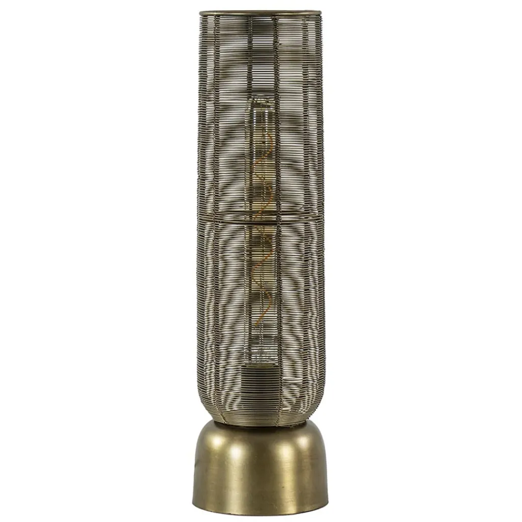 Draad tafellamp Lezuza antiek brons L&L>Straluma Hot