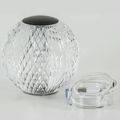 Draadloze LED tafellamp diamant oplaadbaar><noscript><img width=