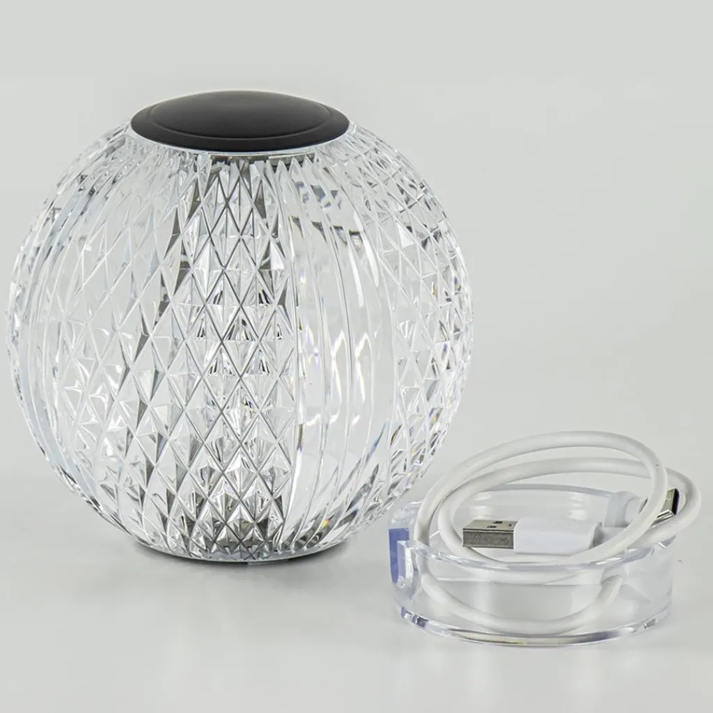 Draadloze LED tafellamp diamant oplaadbaar>Straluma Hot