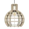Eettafel hanglamp Globe Lingehof hout>Straluma Clearance
