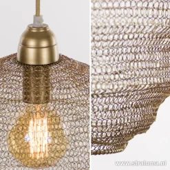 Gaas hanglamp Nina mat goud><noscript><img width=