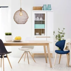 Gaas hanglamp Nina mat goud><noscript><img width=