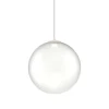 Glazen hanglamp Random Solo frosted wit 28 cm>Straluma Clearance