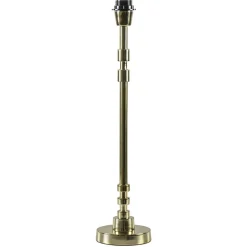 Gouden lampvoet Kaliro Light and Living excl kap>Straluma Store