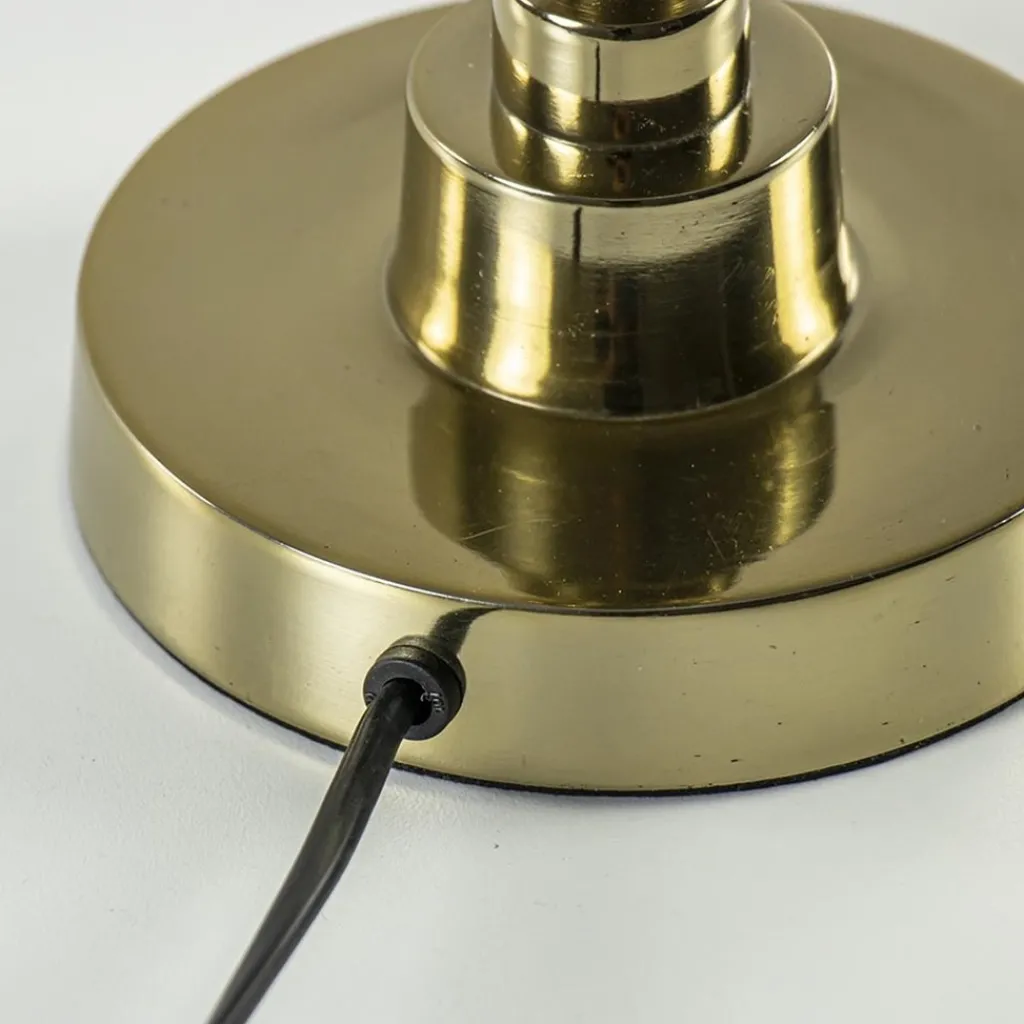 Gouden lampvoet Kaliro Light and Living excl kap>Straluma Store