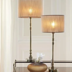 Gouden lampvoet Kaliro Light and Living excl kap><noscript><img width=