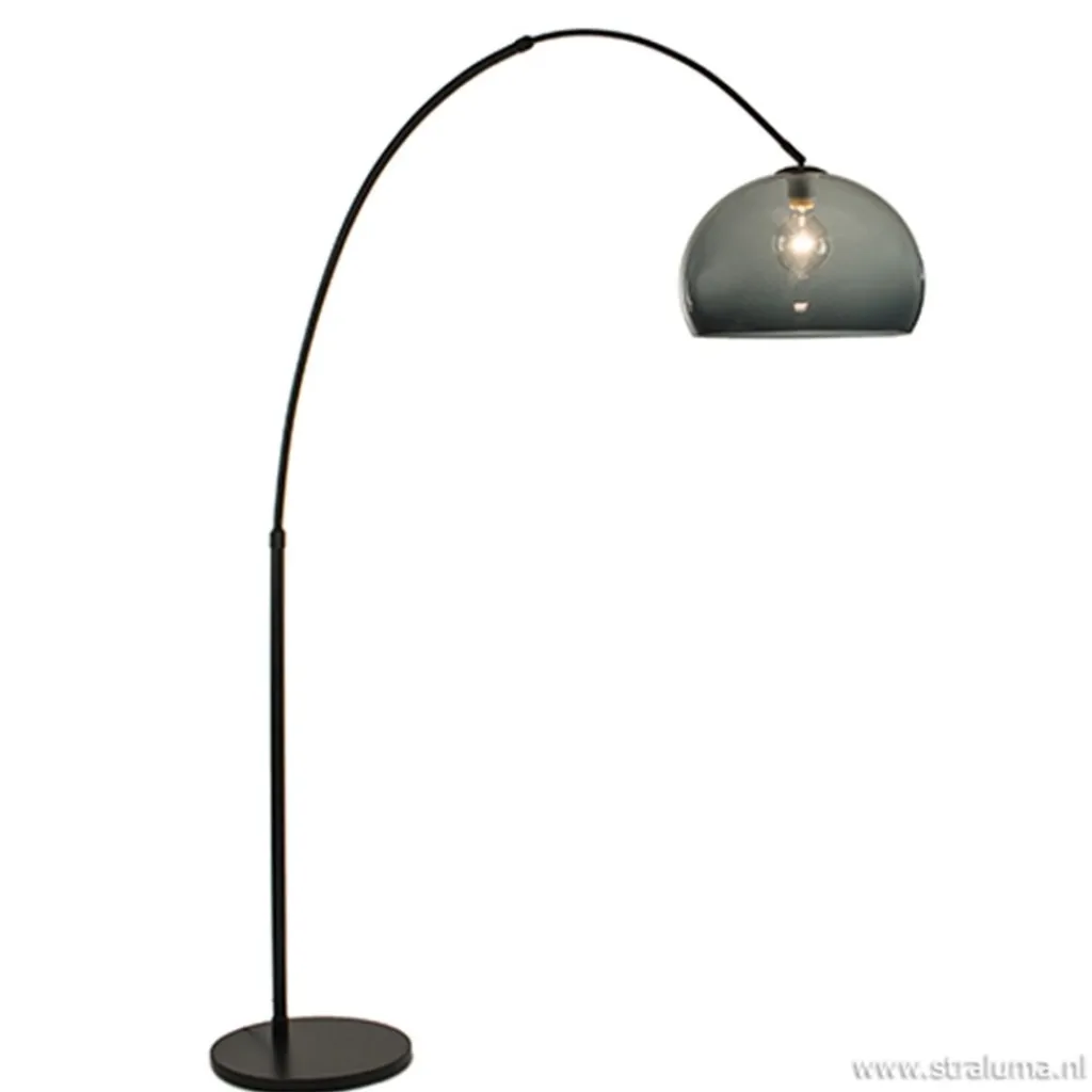 Grijze kap plexibol exclusief booglamp>Straluma Sale