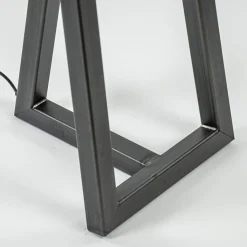 Grote design vloerlamp Calitri staal exclusief kap><noscript><img width=