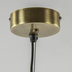 Grote hanglamp Finou antiek brons met zwart><noscript><img width=