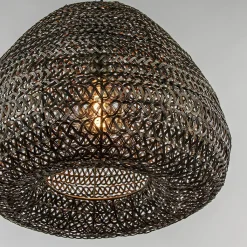 Grote hanglamp Finou antiek brons met zwart><noscript><img width=