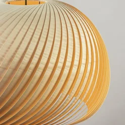 Grote hanglamp hout naturel rond 60 cm><noscript><img width=