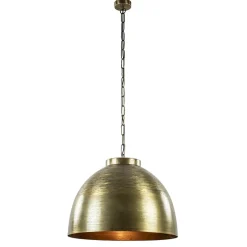 Grote hanglamp Kylie metaal oud brons>Straluma Fashion