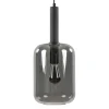 Grote hanglamp Lekar zwart met smoke glas>Straluma Best Sale