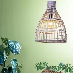 Grote hanglamp Puerto rotan naturel Light and Light><noscript><img width=