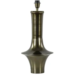 Grote lampvoet Jeff antiek brons exclusief kap>Straluma Outlet