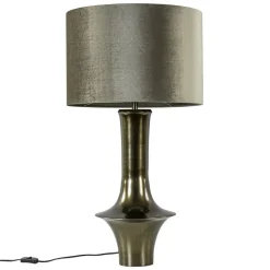 Grote lampvoet Jeff antiek brons exclusief kap><noscript><img width=
