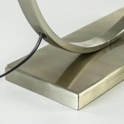 Grote lampvoet Liva licht goud exclusief kap><noscript><img width=