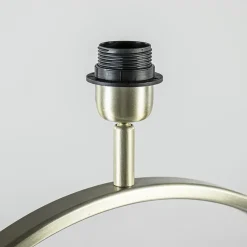 Grote lampvoet Liva licht goud exclusief kap><noscript><img width=