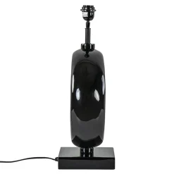 Grote lampvoet Maan shiny zwart><noscript><img width=