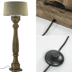 Grote lampvoet Robbia weather barn Light and Living><noscript><img width=