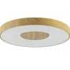 Grote LED plafondlamp met houtlook 65 cm>Straluma Store