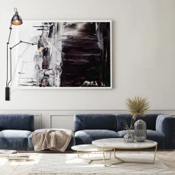 Grote 2-lichts wandlamp met verstelbare armen><noscript><img width=
