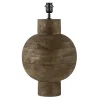 Grote Light and Living lampvoet Barumi hout>Straluma Clearance