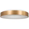 Grote plafondlamp goud 48 cm inclusief LED>Straluma Cheap