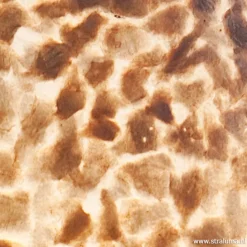 Grote schelpen hanglamp bruin goud><noscript><img width=
