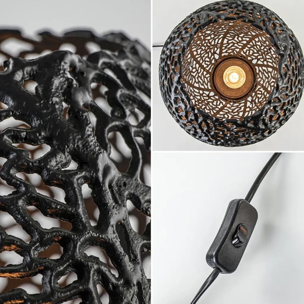 Grote tafellamp Sinula Light and Living mat zwart>Straluma Clearance