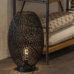 Grote tafellamp Sinula Light and Living mat zwart><noscript><img width=