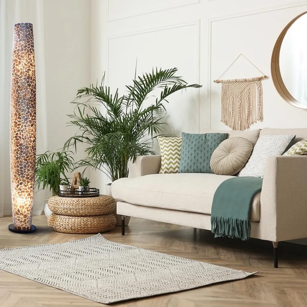 Grote vloerlamp turtle goud 200 cm>Straluma Flash Sale