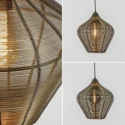 Hanglamp Alvaro 27cm antiek brons><noscript><img width=
