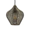 Hanglamp Alvaro 20cm antiek brons>Straluma Flash Sale