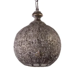Hanglamp Ananya antiek brons>Straluma Online