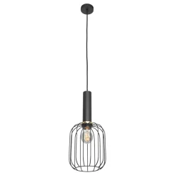 Hanglamp Aureole cilinder smal zwart>Straluma Clearance