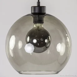 Hanglamp balk 3L smoke bolglas><noscript><img width=