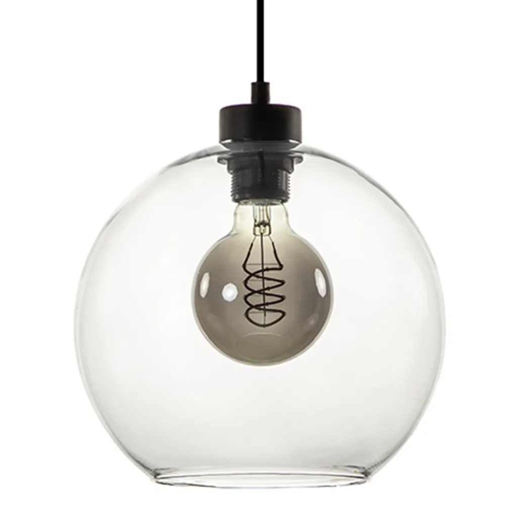 Hanglamp bol helder glas 25cm>Straluma Best