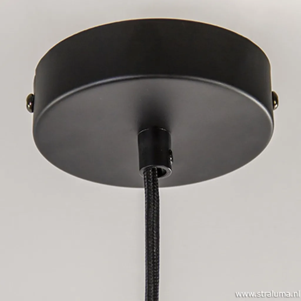 Hanglamp bol helder glas 25cm>Straluma Best