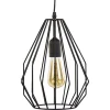 Hanglamp draad mat zwart>Straluma Store