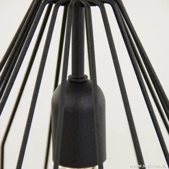 Hanglamp draad mat zwart><noscript><img width=