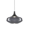 Hanglamp Italiaans design retro smoke glas inclusief LED>Straluma Flash Sale