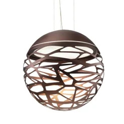 Hanglamp Kelly Sphere brons 40cm>Straluma Hot