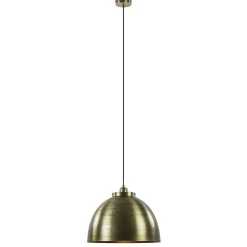 Hanglamp Kylie oud brons metaal 45 cm>Straluma Online