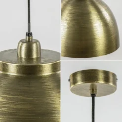 Hanglamp Kylie oud brons metaal 45 cm><noscript><img width=