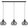 Hanglamp Onion 3L draad zwart>Straluma Fashion