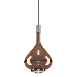 Hanglamp Sky-Fall klein brons>Straluma Hot