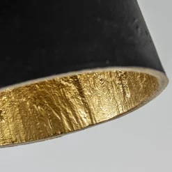 Hanglamp Sumera robuust metaal zwart/goud><noscript><img width=