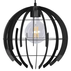 Hanglamp Terra 35cm zwart>Straluma Discount