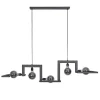 Hanglamp Tortona 5L zwart 150cm>Straluma Best Sale